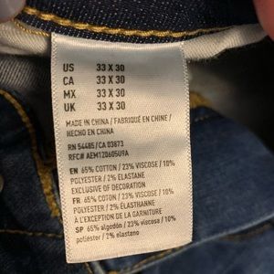 NWOT Men’s American Eagle Flex Jean